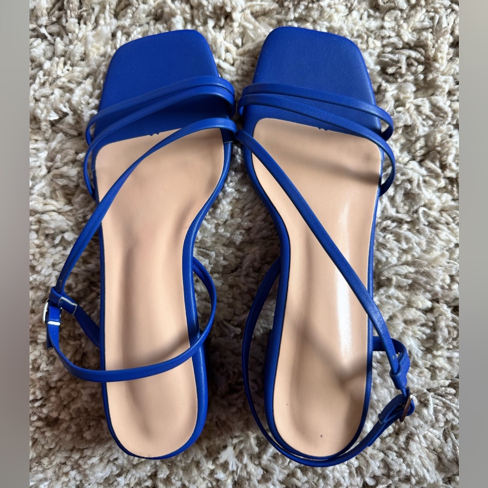 Brand New Blue Women’s Heels